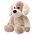 Warmies Stuffed Animals Plush Brown/White CP-PUP-2